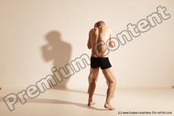 Kickbox reference poses